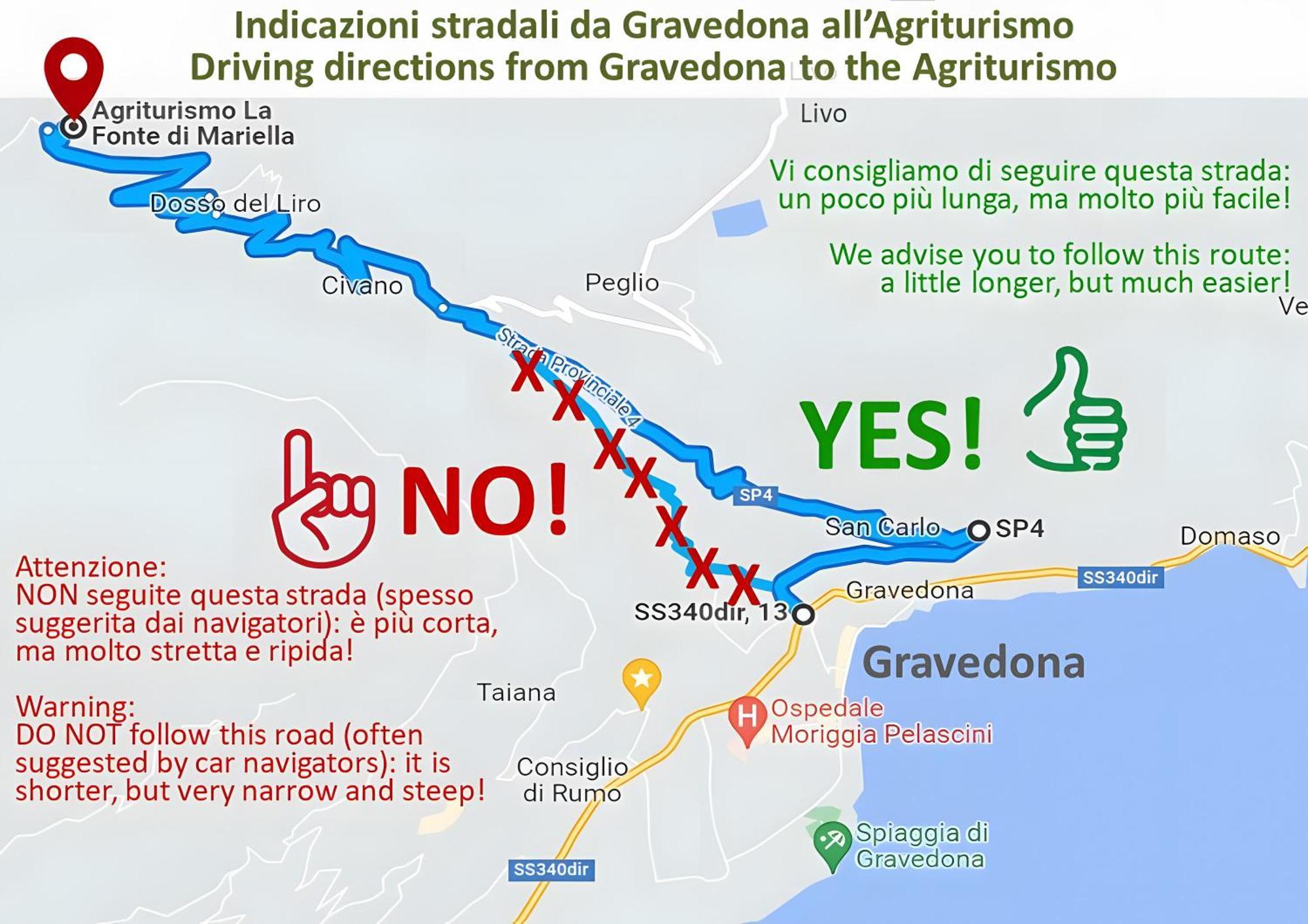 Appartamentino Su 2 Livelli Dosso del Liro Exteriér fotografie